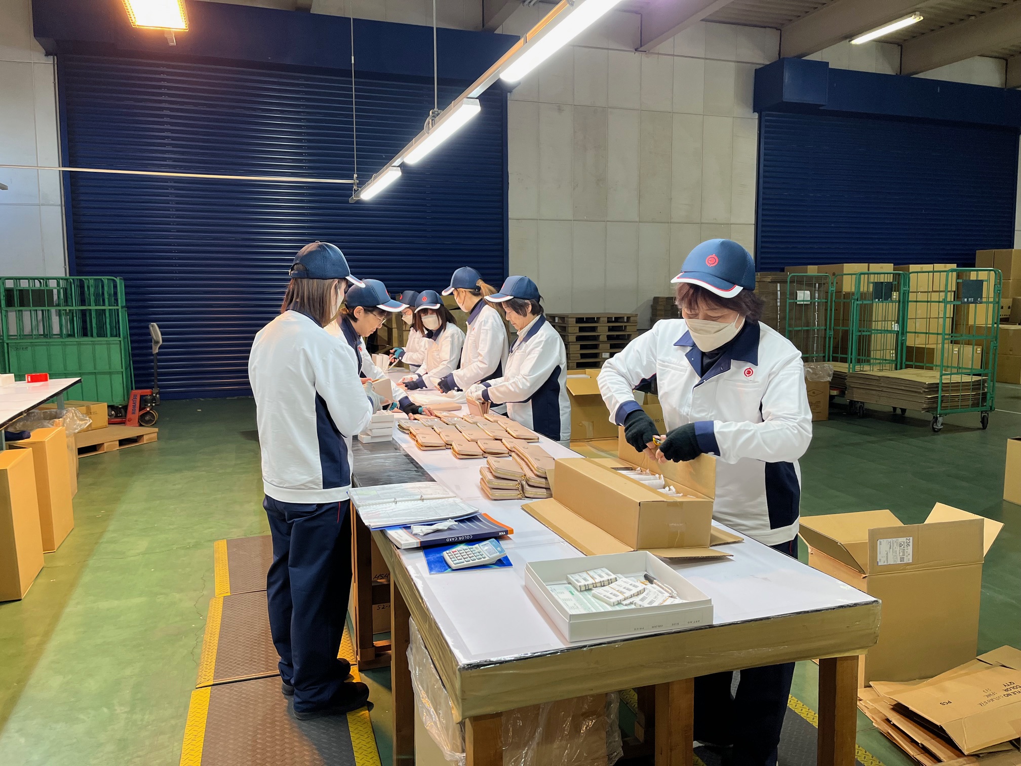 検品作業