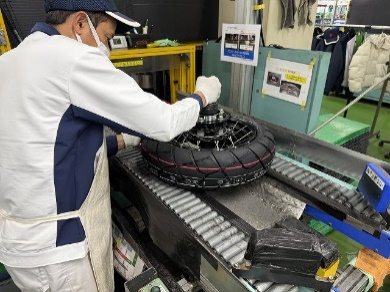 ブラシ組付